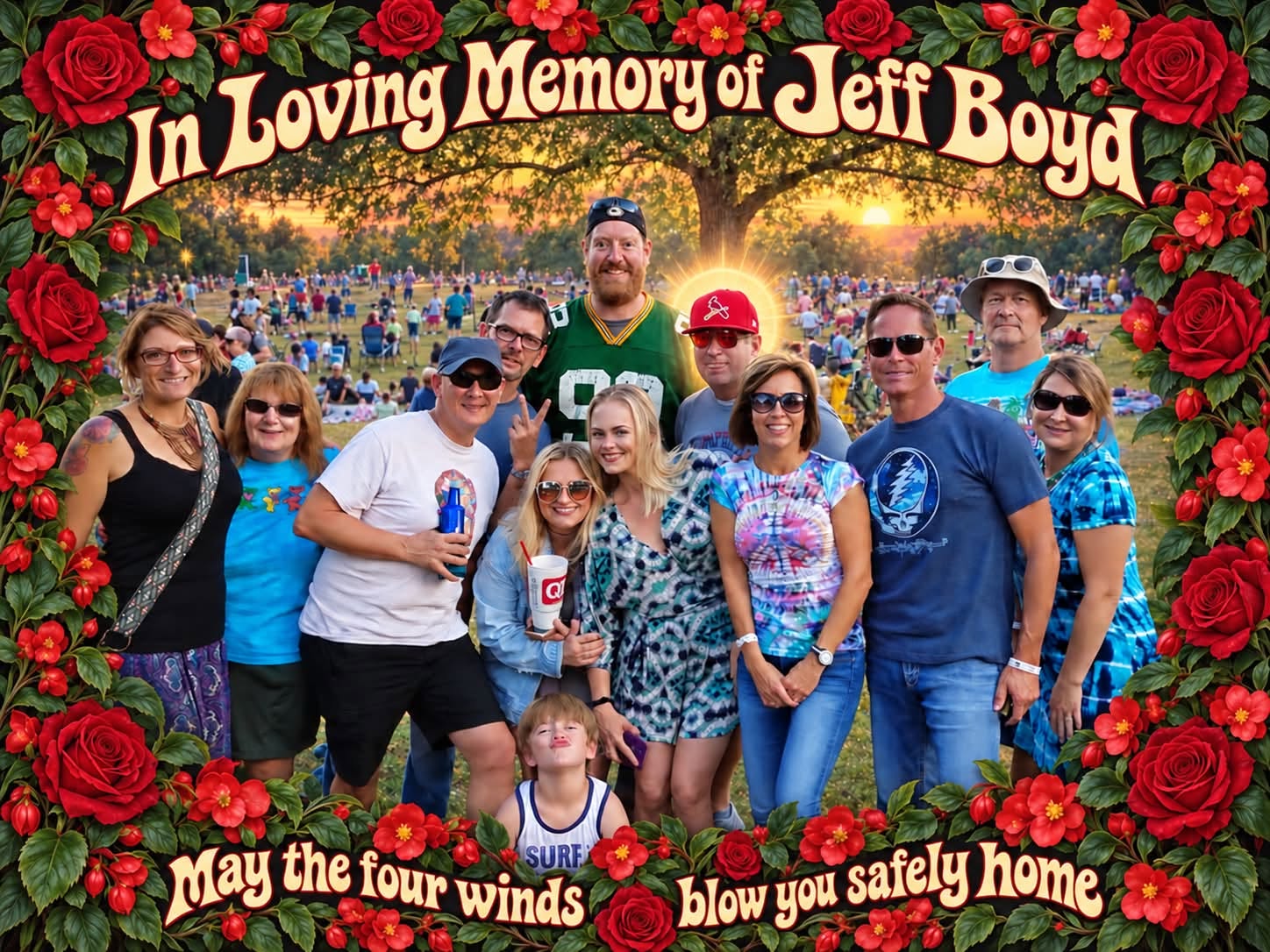 Jeff Boyd Obituary, Death - Friend Remembered Through Music, Friendship and Lasting Memories